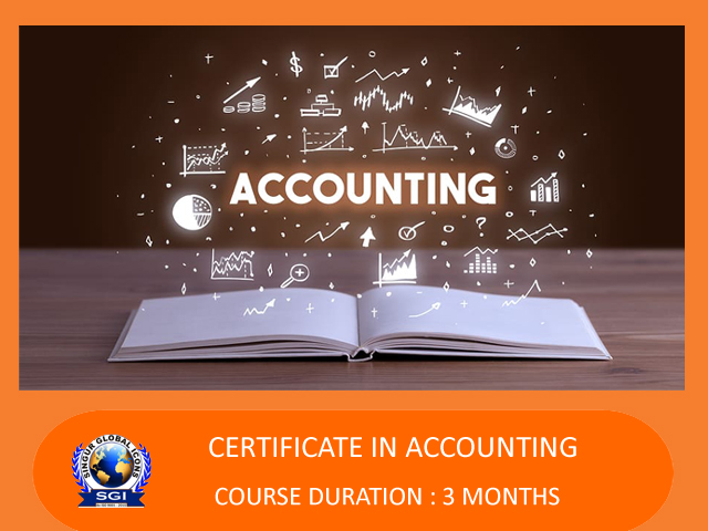 CERTIFICATE IN ACCOUNTING (CIA)